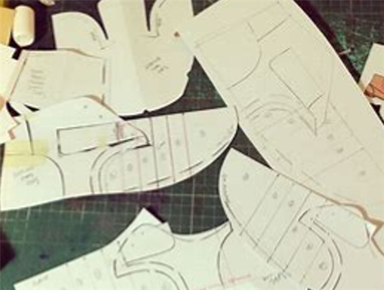 Design / Pattern Cutting page