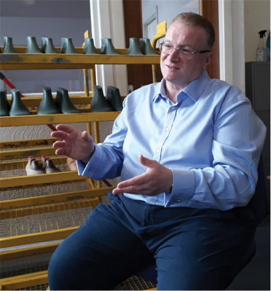 Ashley Metcalf, FTS Managing Director.